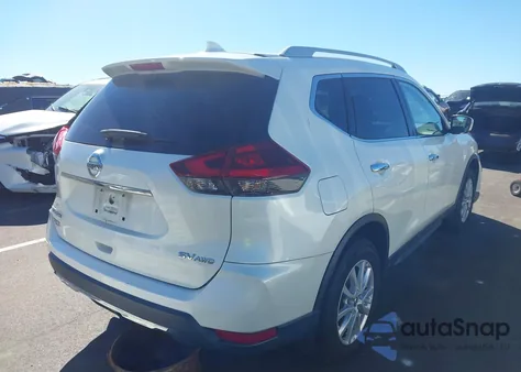 2020 Nissan Rogue S Intelligent Awd/Sl Intelligent Awd/Sv Intelligent Awd из США, поврежденный, VIN 5N1AT2MV3LC738919